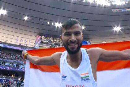 गौतमबुद्धनगर के जेवर के रहने वाले प्रवीण कुमार ने पैरालंपिक मे रचा इतिहास, पुरुषों की T64 पैरा हाई जंप में जीता स्वर्ण पदक।