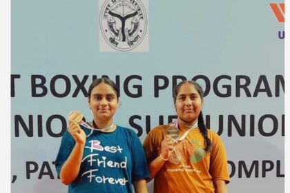 सादोपुर की बेटियों ने बॉक्सिंग चैंपियनशिप में कांस्य पदक जीतकर किया प्रदेश का नाम रोशन