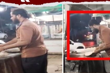 ग्रेटर नोएडा में थूक लगाकर रोटी बेचने वाले आरोपी की गिरफ्तारी: पुलिस की सख्त कार्रवाई ,वायरल वीडियो का मामला