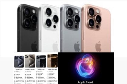 Apple iPhone16, 2024: कीमतें और फीचर्स ,AI रोमांचक घोषणाएँ