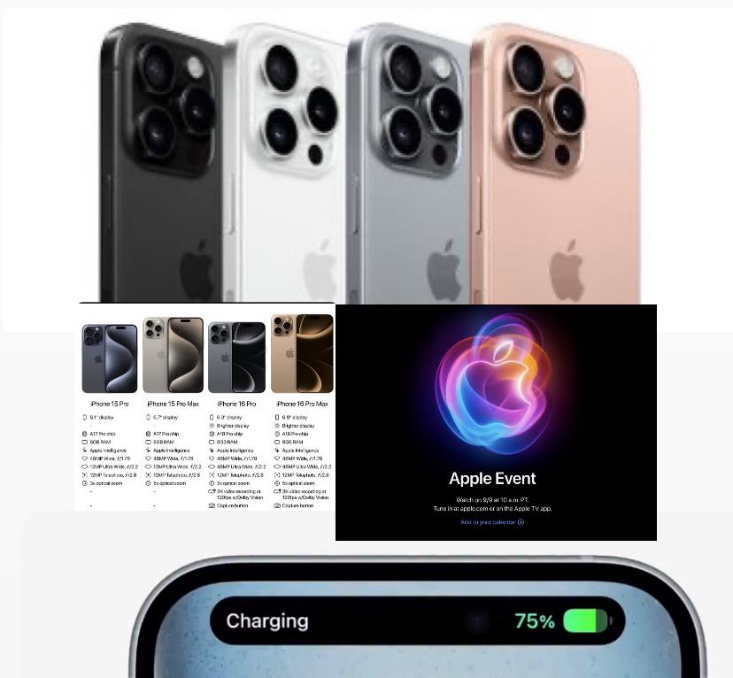 Apple iPhone16, 2024: कीमतें और फीचर्स ,AI रोमांचक घोषणाएँ