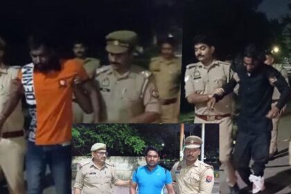 नोएडा में पुलिस की कार्रवाई: मुठभेड़ में तीन बदमाश गिरफ्तार