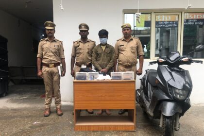 6 बार जेल जा चुका , ठक-ठक गैंग का शातिर गिरफ्तार: नोएडा पुलिस ने की बड़ी कार्रवाई