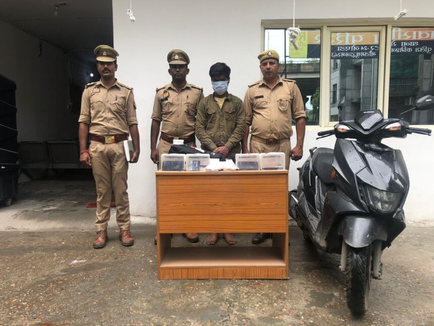 6 बार जेल जा चुका , ठक-ठक गैंग का शातिर गिरफ्तार: नोएडा पुलिस ने की बड़ी कार्रवाई