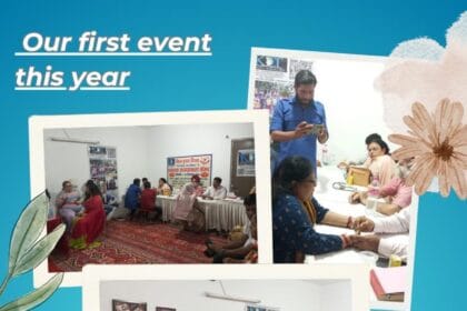 कुशुमादित्य चैरिटेबल ट्रस्ट का निःशुल्क स्वास्थ्य शिविर में हज़ारों लोगों जाँच और बुजुर्गों के लिए वृद्धाश्रम की घोषणा की की गई