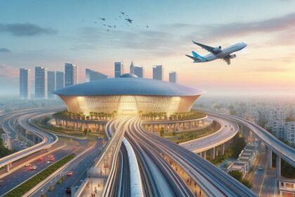 गाजियाबाद से जेवर एयरपोर्ट तक 72.4 किलोमीटर लंबा रैपिड रेल, मेट्रो और एलआरटी ट्रैक