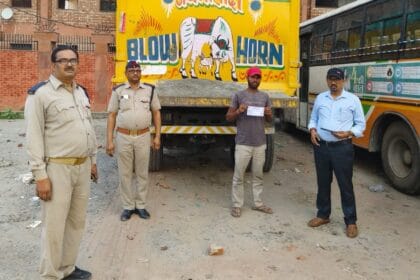 ओवरलोड़ वाहनों के खिलाफ जिले में चला अभियान: सितंबर में हुई सवा करोड़ रुपये की वसूली