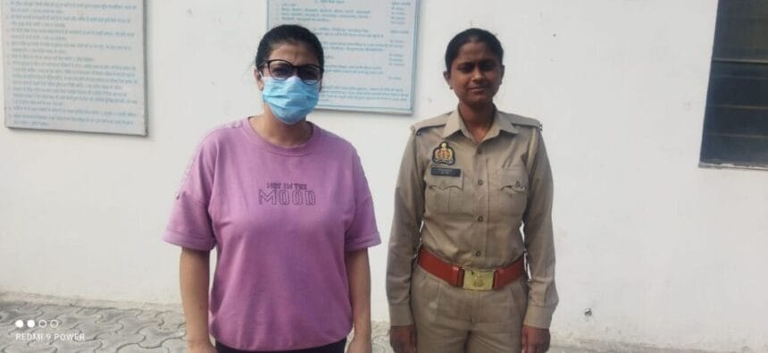 नोएडा में हड़कंप : यूपीएससी फेलियर के बाद फर्जी अफसर बनकर स्पूफिंग कॉल करती थी