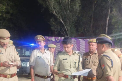 ग्रेटर नोएडा में दशहरा मेले की तैयारियों का जायजा, सुरक्षा व्यवस्था पर जोर