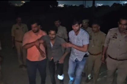 ग्रेटर नोएडा में पुलिस मुठभेड़: 25 हजार का ईनामी बदमाश गिरफ्तार, डकैती की रकम बरामद