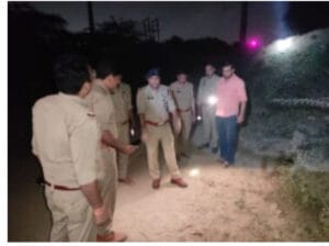 ग्रेटर नोएडा में पुलिस मुठभेड़: 25 हजार का ईनामी बदमाश गिरफ्तार, डकैती की रकम बरामद