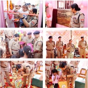 गौतमबुद्ध नगर में महिलाओं की सुरक्षा को मजबूत करने के लिए पुलिस ने दो नए पिंक बूथ स्थापित किए
