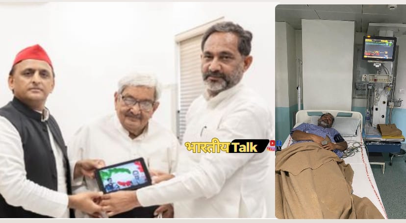 सपा प्रवक्ता राजकुमार भाटी को आया हार्ट अटैक, एम्स में सफल ऑपरेशन के बाद अब खतरे से बाहर