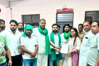 लुहारली टोल प्रशासन के खिलाफ किसानों का अनिश्चितकालीन धरना की घोषणा