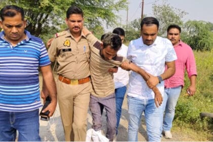 ग्रेटर नोएडा में नाबालिग छात्रा के अपहरण का प्रयास: शातिर बदमाश गिरफ्तार