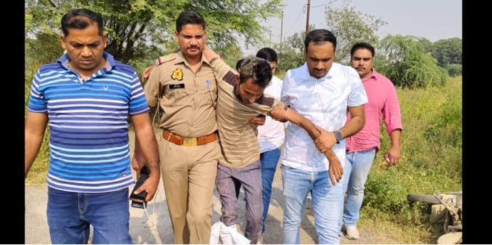 ग्रेटर नोएडा में नाबालिग छात्रा के अपहरण का प्रयास: शातिर बदमाश गिरफ्तार