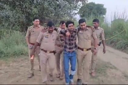 ग्रेटर नोएडा के बंकापुर में सगे भाईयों पर फायरिंग: पुलिस मुठभेड़ में बदमाश घायल