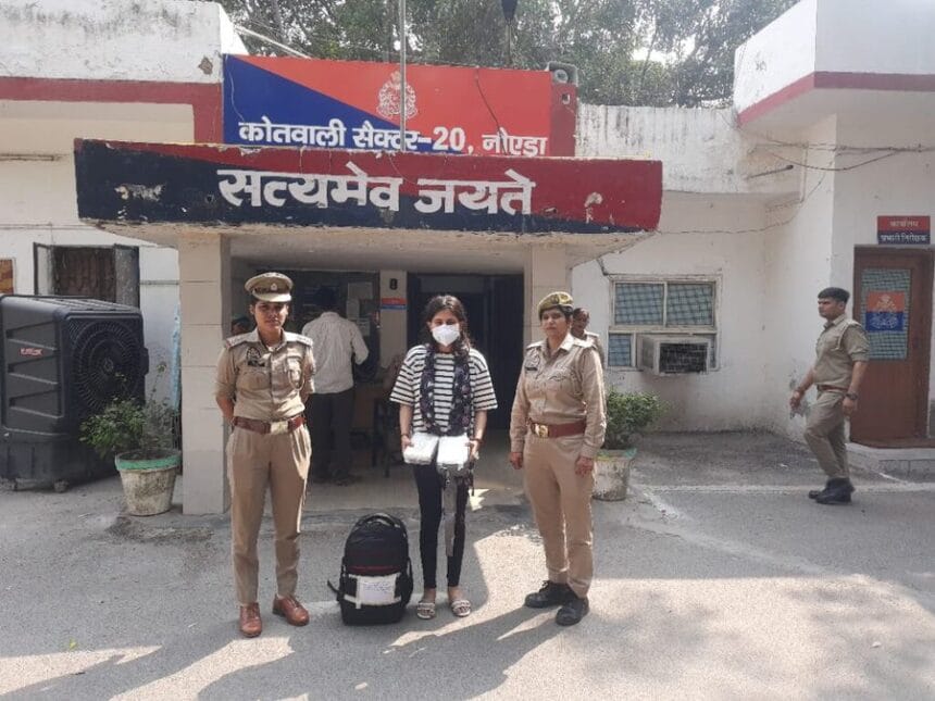 नोएडा: घर में आया बनकर आई महिला चोरी के माल और नकदी के साथ गिरफ्तार