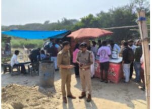 गौतमबुद्धनगर में नशा तस्करी के खिलाफ बड़ी कार्रवाई, 700 से अधिक स्थानों पर छापेमारी