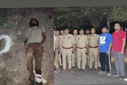नोएडा सेक्टर 34 में एनकाउंटर : पुलिस और बदमाशों के बीच गोलीबारी, पांच बदमाश दबोचे