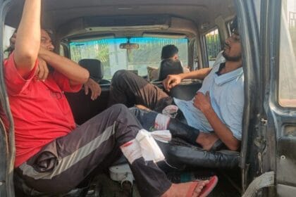 ग्रेटर नोएडा में कैब लूटने वाले तीन बदमाश पुलिस मुठभेड़ में गिरफ्तार