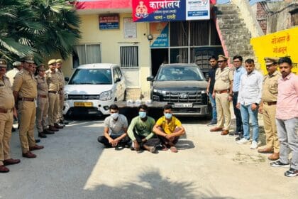 ऑफिस में खून का खेल: डेढ़ से दो करोड़ के कमिशन के लिए बॉस की हत्या , दादरी पुलिस ने तीन आरोपी कों गिरफ्तार, एक की तलाश जारी