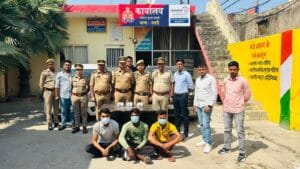 ऑफिस में खून का खेल: डेढ़ से दो करोड़ के कमिशन के लिए बॉस की हत्या , दादरी पुलिस ने तीन आरोपी कों गिरफ्तार, एक की तलाश जारी