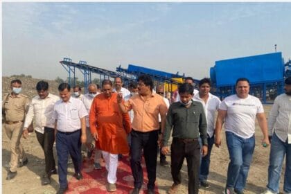 ग्रेटर नोएडा: लखनावली में कूड़े से मुक्ति की ओर एक कदम! दादरी विधायक तेजपाल नागर ने किया बायो रेमेडिएशन प्लांट का उद्घाटन