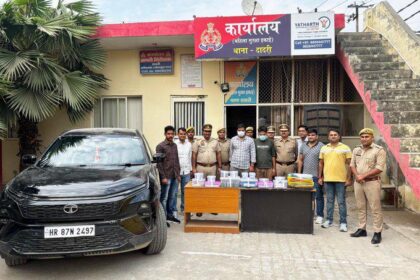 ग्रेटर नोएडा में बड़े रैकेट का पर्दाफाश: 100 करोड़ के फर्जी लोन मामले में दो आरोपी गिरफ्तार