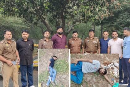 नोएडा में लूटपाट के आरोपी दो सगे भाई गिरफ्तार, पुलिस मुठभेड़ में घायल