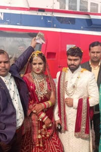 ग्रेटर नोएडा में हेलीकॉप्टर से हुई दुल्हन की विदाई: एक अनोखी शादी की कहानी