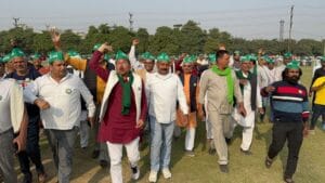 ग्रेटर नोएडा में संयुक्त किसान मोर्चा का महापड़ाव तीसरा दिन: 28 नवम्बर को यमुना प्राधिकरण पर कूच की तैयारी