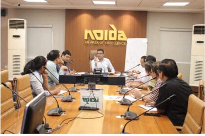 न्यू नोएडा: अवैध निर्माण के खिलाफ प्राधिकरण की सख्त कार्रवाई, 80 गांवों की जमीन अधिग्रहण में तेजी