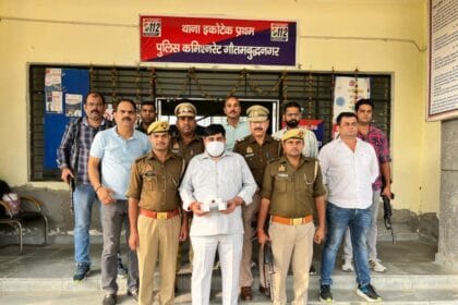 इमलिया गांव में दबिश: माफिया मनोज आसे कों को धर दबोचा , ग्रेटर नोएडा में पुलिस की बड़ी कार्रवाई