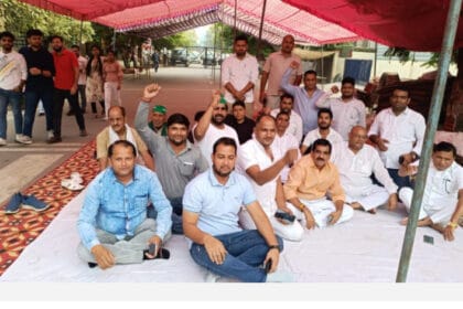 नोएडा में भारतीय किसान यूनियन मंच का धरना 29वें दिन, 11 नवंबर को होगा बड़ा प्रदर्शन