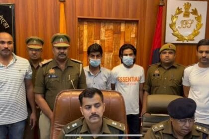 मेरठ से नोएडा-ग्रेटर नोएडा तक हथियारों की तस्करी करने वाला चार साल पुराना गैंग पकड़ा गया