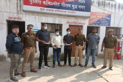 ग्रेटर नोएडा में पूर्व ब्लॉक प्रमुख स्वर्गीय नरेश भाटी के पुत्र समेत तीन गिरफ्तार, मारपीट के मामले में हथियार भी बरामद