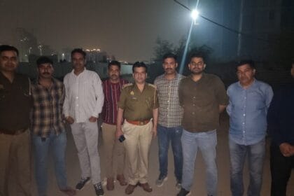 नोएडा में मीट की दुकान पर हत्या का मामला: 12 घंटे में हत्यारे को गिरफ्तार