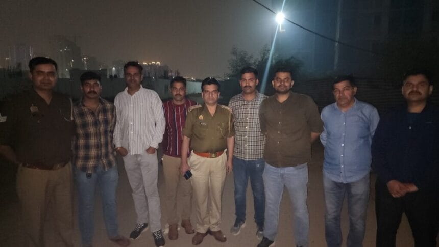 नोएडा में मीट की दुकान पर हत्या का मामला: 12 घंटे में हत्यारे को गिरफ्तार