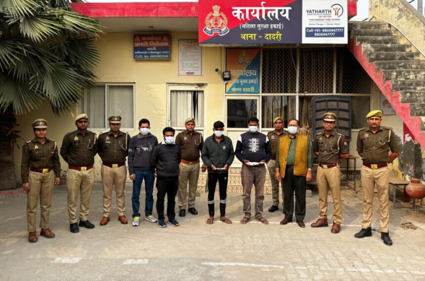 दादरी में प्रतिबंधित मांस की बरामदगी: एसपीजे कोल्ड स्टोरेज के मालिक और अन्य गिरफ्तार