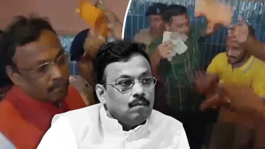 Vinod Tawde को कैश के साथ पकड़ा गया, AAP और कांग्रेस ने लगाया आरोप