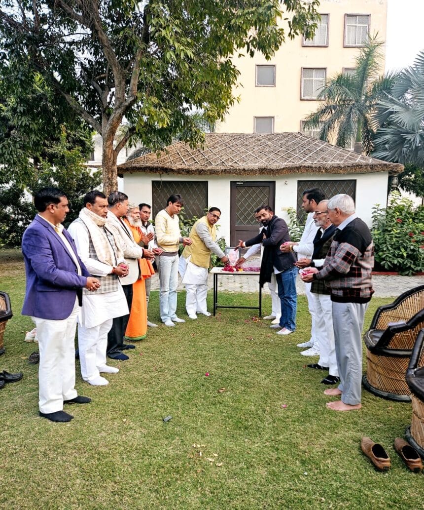 अटल बिहारी वाजपेई की जयंती पर राजनेताओं को प्रेरणा देने का आह्वान : अखिल भारतीय गुर्जर महासभा का आयोजन !