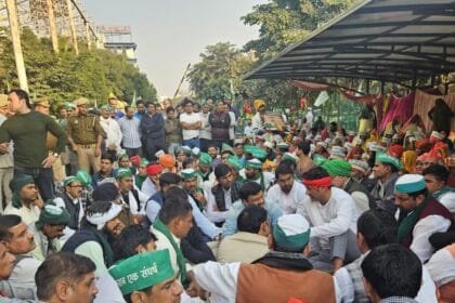 ग्रेटर नोएडा संयुक्त किसान मोर्चा आंदोलन: 2 दिसंबर कों दिल्ली कूच की तैयारी, योगी सरकार को अल्टीमेटम