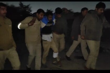 हैवानियत! टॉफी खिलाने के बहाने बच्ची को जंगल में ले गया, पुलिस ने आरोपी को मारी गोली ।