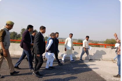 नोएडा भंगेल एलिवेटेड मार्ग: 94% काम पूरा, मार्च तक होगा चालू , निर्माण अंतिम चरण में !