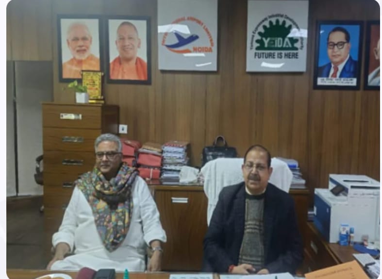 गौतमबुद्धनगर में बनेगी आधुनिक फिल्म सिटी, बोनी कपूर ने सौंपा मास्टर प्लान , नए साल में को मिलेगी फिल्म सिटी की सौगात