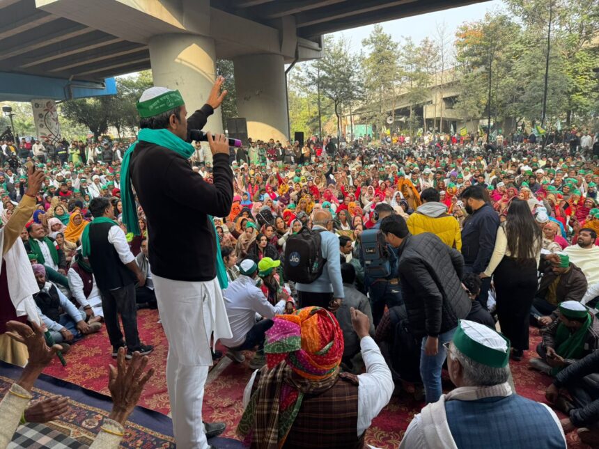 किसान आंदोलन में बिखराव: संयुक्त किसान मोर्चा में दरार, जेल में बंद नेताओं की अनदेखी?