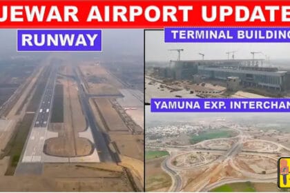 नोएडा एयरपोर्ट पर पानी की आपूर्ति जनवरी से शुरू, यात्री सुविधाओं में तेज़ी