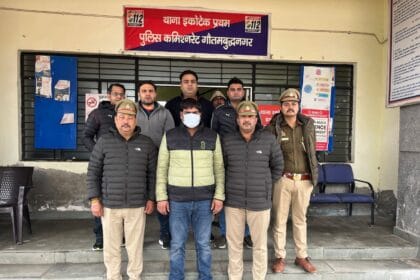 सैनिक फार्म हाउस पर गोलीबारी करने वाला 25,000 का इनामी बदमाश गिरफ्तार, रणदीप भाटी गैंग से है संबंध