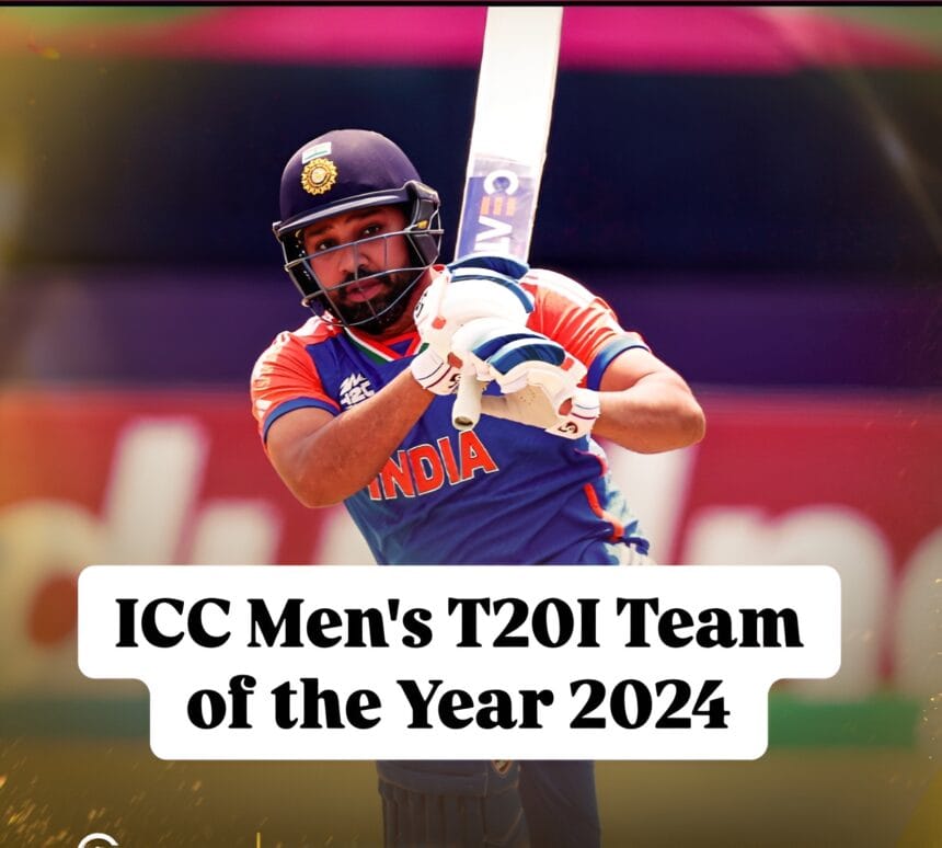ICC Men's T20I टीम ऑफ़ द ईयर 2024: भारत का दबदबा, चार खिलाड़ियों को मिली जगह